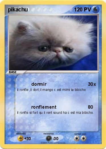 Pokemon pikachu