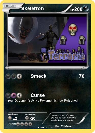 Pokemon Skeletron