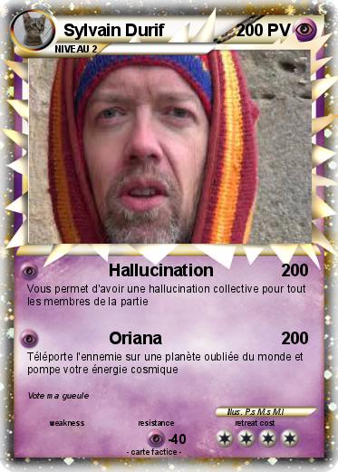 Pokemon Sylvain Durif