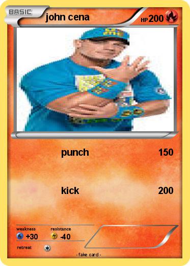 Pokemon john cena