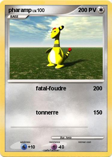 Pokemon pharamp
