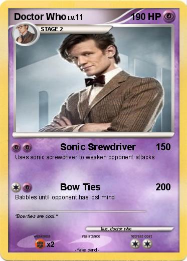 Pokemon Doctor Who