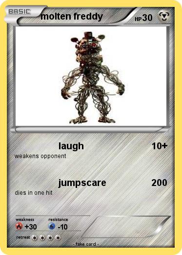 Pokemon molten freddy