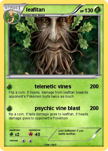 Pokemon leafitan