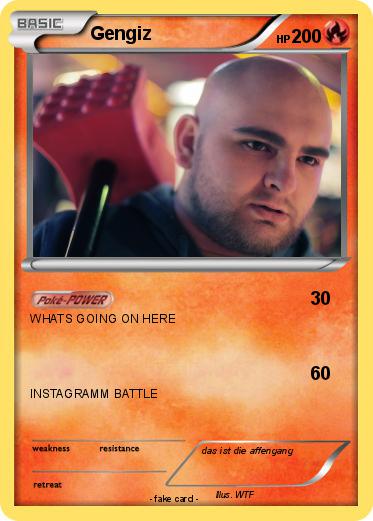 Pokemon Gengiz