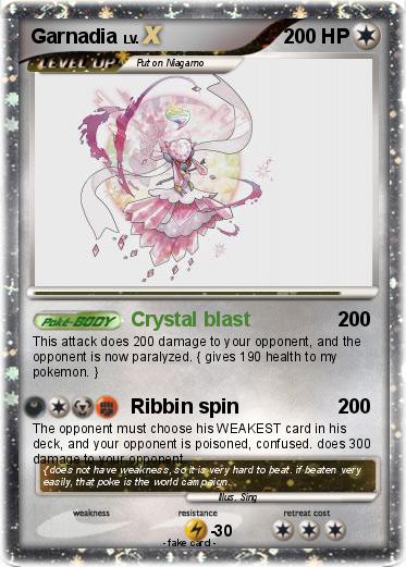 Pokemon Garnadia