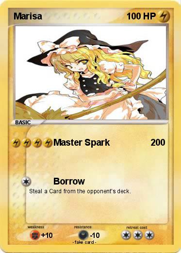 Pokemon Marisa