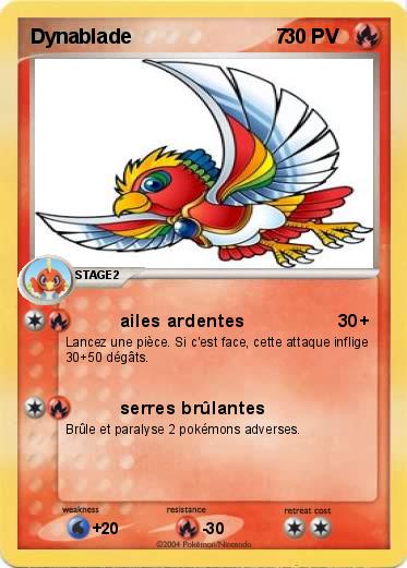 Pokemon Dynablade                          7