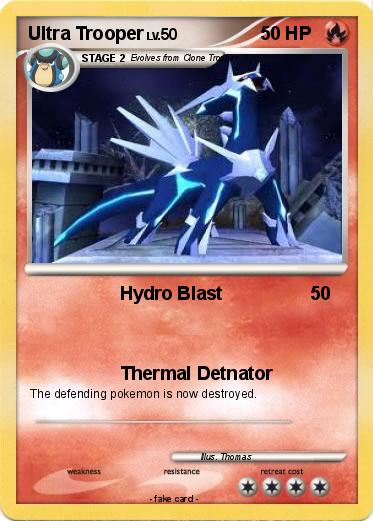 Pokemon Ultra Trooper
