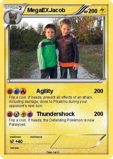 Pokemon MegaEXJacob