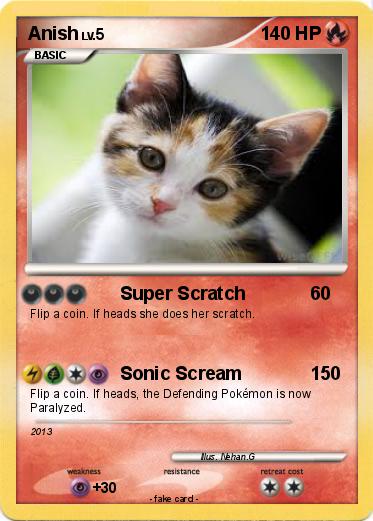Pokemon Anish