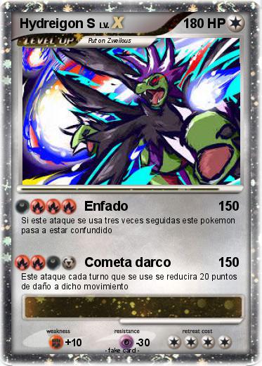 Pokemon Hydreigon S