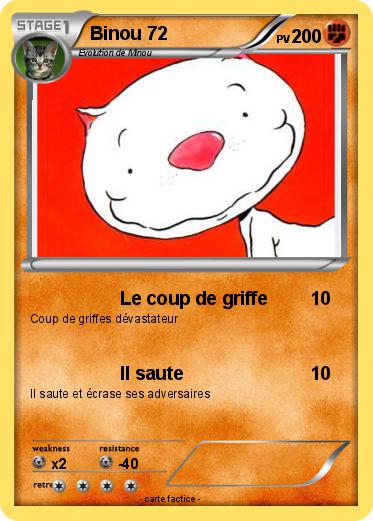 Pokemon Binou 72