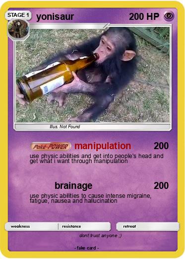 Pokemon yonisaur