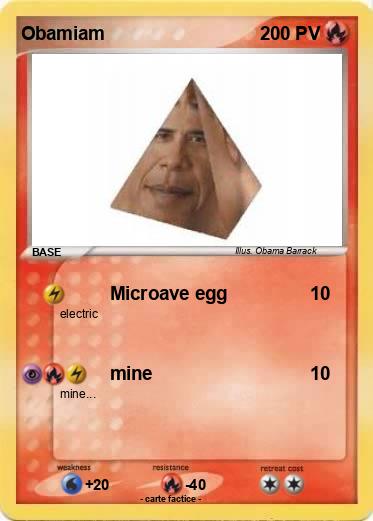 Pokemon Obamiam