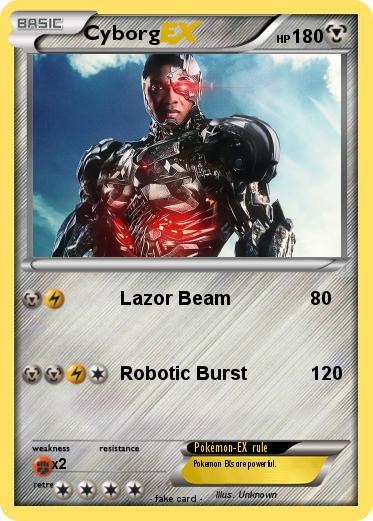 Pokemon Cyborg