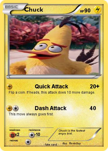 Pokemon Chuck