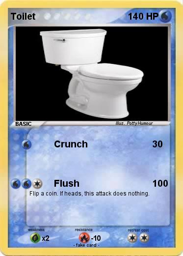 Pokemon Toilet