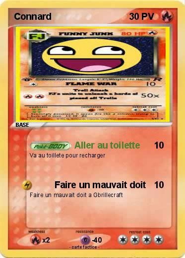 Pokemon Connard