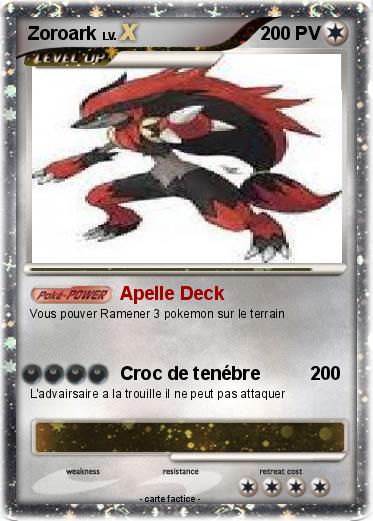 Pokemon Zoroark