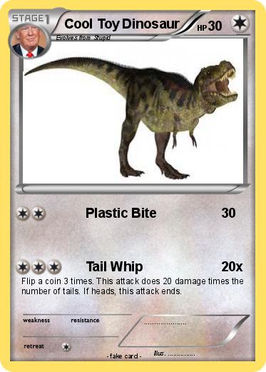 Pokemon Cool Toy Dinosaur