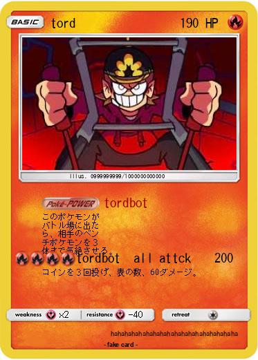 Pokemon tord