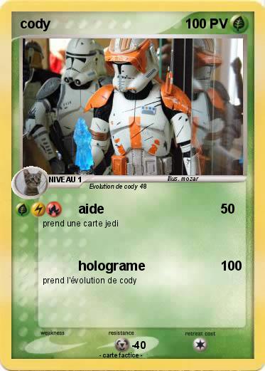 Pokemon cody