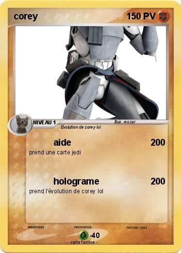 Pokemon corey