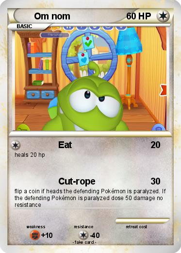 Pokemon Om nom