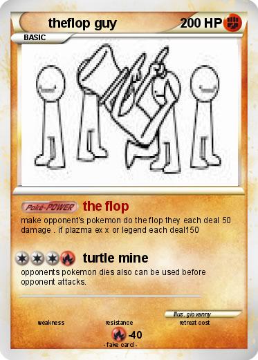Pokemon theflop guy