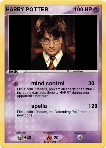 Pokemon HARRY POTTER