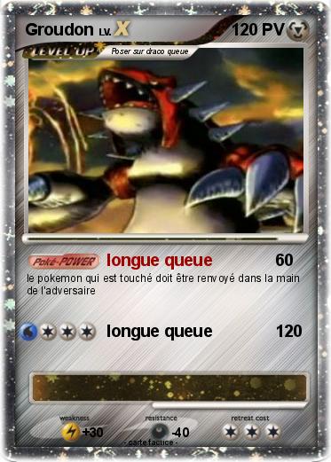 Pokemon Groudon