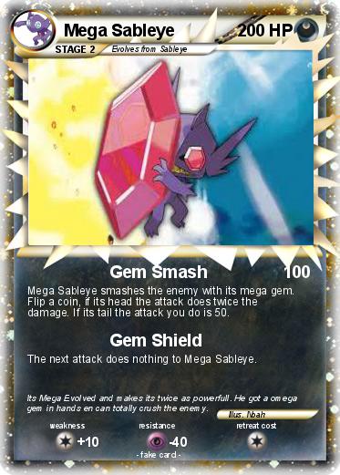 Pokemon Mega Sableye