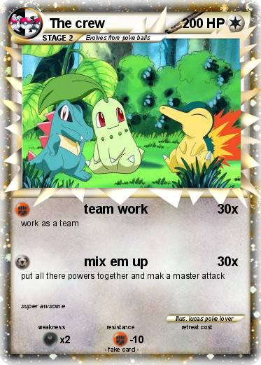 Pokemon The crew