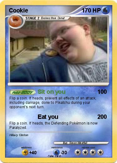 Pokemon Cookie