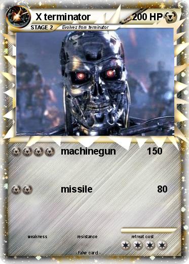 Pokemon X terminator