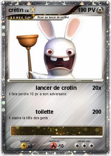 Pokemon crétin