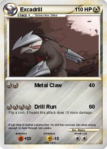 Pokemon Excadrill