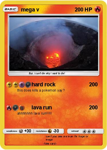 Pokemon mega v