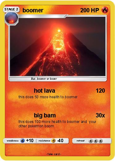 Pokemon boomer
