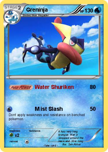 Pokemon Greninja