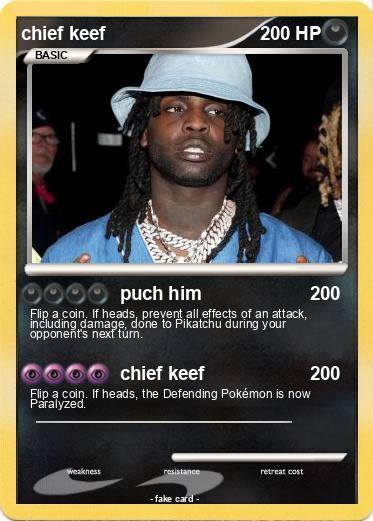 Pokemon chief keef