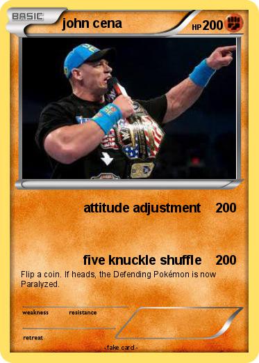 Pokemon john cena