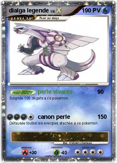 Pokemon dialga legende