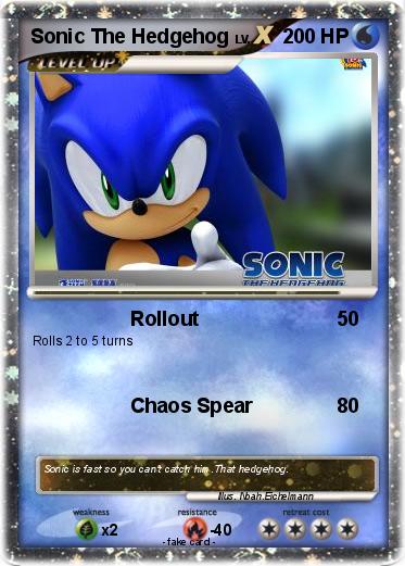 Pokemon Sonic The Hedgehog
