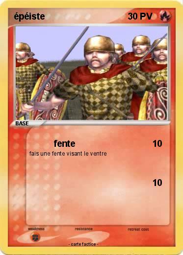 Pokemon épéiste
