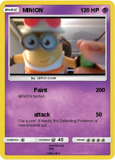 Pokemon MINION