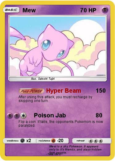 Pokemon Mew