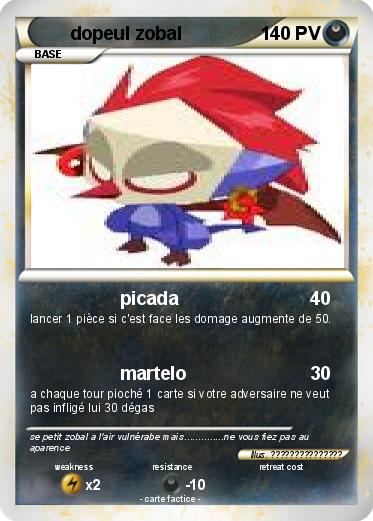 Pokemon dopeul zobal