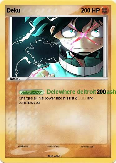 Pokemon Deku